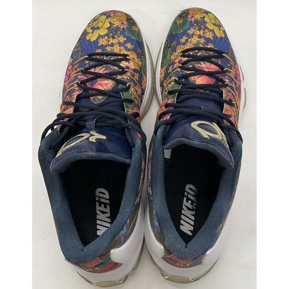 Nike ID 2016 KD Kevin Durant Floral Print US Size 17 818303-903 main image 9